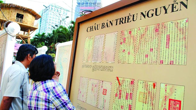 Châu bản triều Nguyễn: Di sản tư liệu quan trọng của thế giới (14/5/2017)